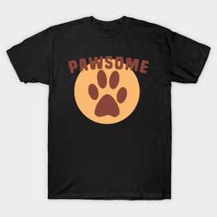 Pawsome Pets Pun T-Shirt